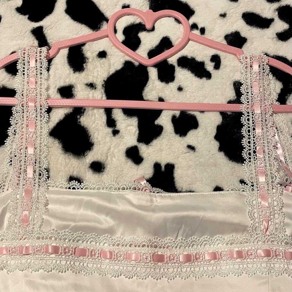 *SOLD OUT* Look Of An Angel Mini Dress - Picture 7 of 8